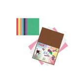 Mikro Yapışkanlı Eva 001 10 Renk 2 Mm 20x30 Cm 10lu