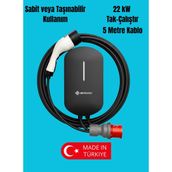 Mikrovolt 22KW Wallbox Araç Şarj Istasyonu