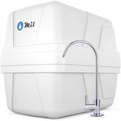 Mil BNP12-M-A AquaFlo Membranlı 12 Aşamalı 12 lt Çelik Tanklı Su Arıtma Cihazı