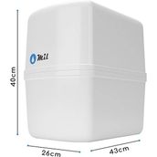 Mil DNP13-M-A Aquaflo Membranlı 13 Aşamalı Detoks Multimineralli 8 lt Çelik Tanklı Su Arıtma Cihazı