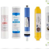 Mil Su Açık Kasa Su Arıtma Cihazı 6'lı Filtresi Aquaflo Membran Set