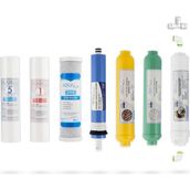 Mil Su Açık Kasa Su Arıtma Cihazı 7'li Filtresi Aquaflo Membran Set