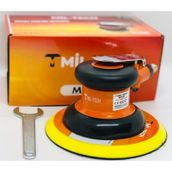 Mil-Tech MT-01 Havalı Orbital Zımpara Makinası Metal Gövde 150 MM / 6''