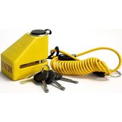 Mılenco 6354 Composıte Disk Kilidi - Siyah