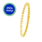 Milenyum Burma Mücevher 10 gr 2'li 22 Ayar Bilezik