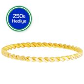 Milenyum Burma Mücevher 12 gr 2'li 22 Ayar Bilezik