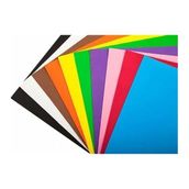 Mıleo Yapışkanlı Eva 50X70 10LU Karışık - Karışık Renk