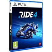 Milestone Rıde 4 Aksiyon Oyun Playstation 5 Uyumlu Gerçekçi Grafikler ile Tek Oyunculu Deneyim