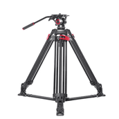 Miliboo MTT605A Profesyonel Alüminyum Video Tripod