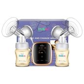 Milk İn Ebp960 Çiftli Elektrikli Şarjlı Göğüs Pompası