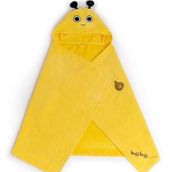 Milk Moo Soft Cuddles Arı Vız Vız Kadife Bebek Kundak Havlusu