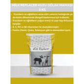 Milk Replaker Kuzu Ve Oğlak Maması 3 Kg