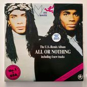 Milli Vanilli – All Or Nothing (The U.s. Remix Album) - Dönem Baskı Plak