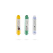 Milsuart Mineral Alkalin Detoks 3lü Su Arıtma Filtresi