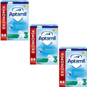 Milupa Aptamil 3 Pronutra 3x900 gr Devam Sütü