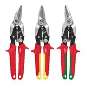 Milwaukee Kaportacı Makası 3'Lü Set (Sağ-Sol-Düz) 4932499020