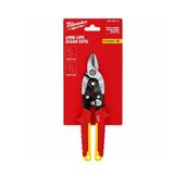 Milwaukee Kaportacı Makası Düz Kısa 210Mm