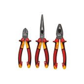 Milwaukee T4932464575 VDE 3 Parça Pense Seti