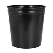 Mimaks D-1 Metal Siyah Çöp Kovası