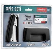 Mimaks St-30 Siyah Ofis Seti