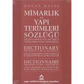 MİMARLIK VE YAPI TERIMLERI SÖZLÜĞÜ (2DILDE) - DOĞAN HASOL
