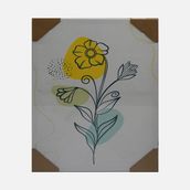 Mina Art AS 40x60 cm İspanyol Model Kanvas Tablo