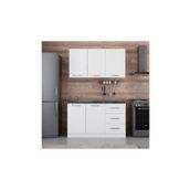 Minar 140 B1 Beyaz 140 cm Mutfak Dolabı