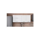 Minar 180-B2 Beyaz 180 cm Mutfak Dolabı