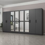 Minar 210-b7 Beyaz 210 cm Üst Mutfak Dolabı