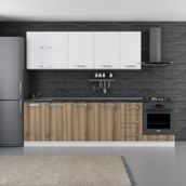 Minar 280-D6 Beyaz Dore Ezgi 280 cm Mutfak Dolabı