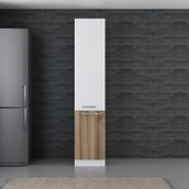 Minar D45 D1 Beyaz Dore 45 cm Mutfak Boy Dolabı