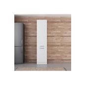 Minar D50-B1 Beyaz 50 cm Mutfak Boy Dolabı