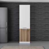 Minar D60 D1 Beyaz Dore 60 cm Mutfak Boy Dolabı
