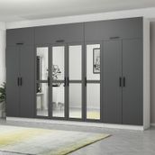 Minar Mobilya Byz 210-b2-üst 210 cm Mutfak Dolabı