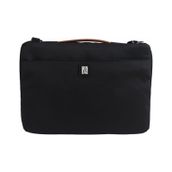 Minbag 10,5-13,5 inç Lora Siyah Laptop ve Tablet Çantası
