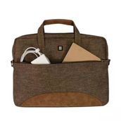 Minbag Jane Kahverengi Laptop Çantası
