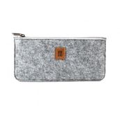 Minbag Tina Gri Keçe Kalemlik