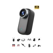 Mini 4k Ultra Hd Wi-fi Aksiyon Kamerası Ip65 Su Dayanıklı Geniş Açı Lens Kompakt Tasarım