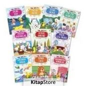 Mini Masallar 4 Set-10 Kitap Takım - Kolektif