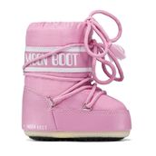 MINI NYLON Erkek Çocuk Bot (Kar) 80D1400430-J001 Moon Boot Mini Nylon Pink 19-22