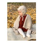 Mini Tiny Baby Örgü Bebek Çocuk Bere