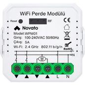 Mini Wifi Akıllı Perde Panjur Kontrol Rölesi (Tuya, Smart Life, Google Home, Amazon Alexa, Home Assistant Destekli) Yüzdesel Kontrol ve Kalibrasyon Özellikli