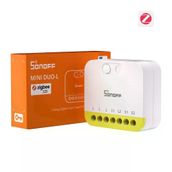Mini-zb2gs-l Duo Nötrsüz Zigbee 2 Kanallı Akıllı Röle 1 ADET