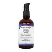 Minia Bahçe Bitki Sanat Atölyesi Sporcu Masaj Yağı –Biberiye, Kekik, Nane, Okaliptus, Zencefil, Arnika-%100 Saf,100ml