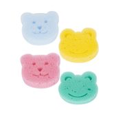 minicombin Bebek Banyo Süngeri 4lü Ayıcıklı Set
