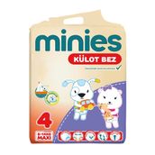Minies 5 Numara Junior Bebek Bezi