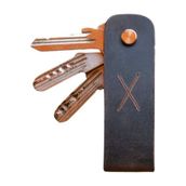 minimal X design Deri anahtarlık, hakiki deri anahtar kılıfı, anahtar koruyucu, çizilmeye karşı anahtarlık, dönebilen anahtarlık, kaliteli anahtarlık, hediyelik, organizer (Kestane (2-3 Anahtar))