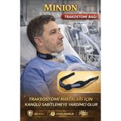 Minion Kanülfix Trakeostomi Kanülü Sabitleme Bandı - Standart