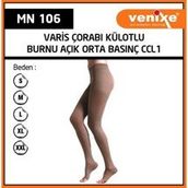 Minion Venixe Va-Ris Çorabı Külotlu Burun Açık Ccl1 No:4