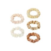 Miniso Degrade Sarı Renk 5'li Küçük Saç Lastiği